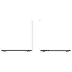 مک بوک ایر ۱۵اینچ اپل مدل Apple MacBook Air 2024 MRYV3 M3 8GB 512GB Midnight