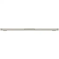 مک بوک ایر ۱۵اینچ اپل مدل Apple MacBook Air 2024 MXD33 M3 16GB 512GB Starlight