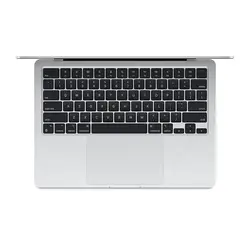 مک بوک ایر ۱۳اینچ اپل مدل Apple MacBook Air 2024 MXCT3 M3 16GB 512GB Silver