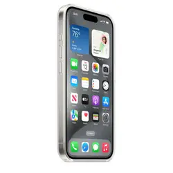 قاب شفاف آیفون 15پرو مکس اپل مدل Clear Case iPhone 15Pro Max with Magsafe