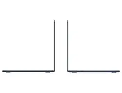 مک بوک ایر 512 گیگابایت 13.6 اینچ 2022 مک بوک ایر M2 مدل MLY43  مشکی midnight