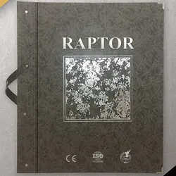 آلبوم کاغذ دیواری رپتور raptor