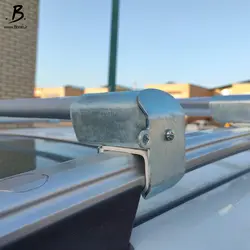 باربند آلومینیومی مخصوص هایما اس7 (Haima S7) پایه فلزی