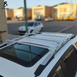 باربند آلومینیومی مخصوص هایما اس7 (Haima S7) پایه فلزی