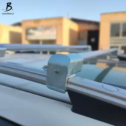 باربند آلومینیومی مخصوص هایما اس7 (Haima S7) پایه فلزی