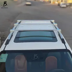 باربند آلومینیومی مخصوص هایما اس7 (Haima S7) پایه فلزی