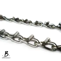 زنجیر چرخ کمربندی یخ شکن گالوانیزه - سایز  13-14-15
