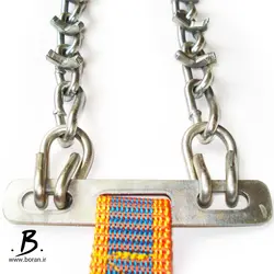 زنجیر چرخ کمربندی یخ شکن گالوانیزه - سایز  13-14-15