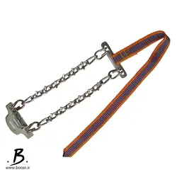 زنجیر چرخ کمربندی یخ شکن گالوانیزه - سایز  16-17-18-19