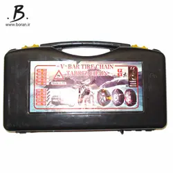 زنجیر چرخ کمربندی یخ شکن گالوانیزه - سایز  16-17-18-19