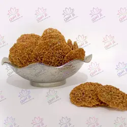 تساژ کنجدی نازآفرین - فروشگاه نازآفرین