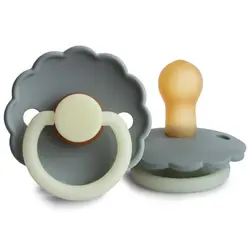 پستانک کلاسیک فیریگ سایز 0 تا 6(شب تاب) ماه کد frigg FC1032