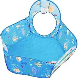 چادر کودک استخردار اصل | استخر توپ بهمراه چادر طرح دریا اورجینال | چادر کودک به همراه تونل و استخر توپ و کیف نگهدارنده اورجینال طرح دریا - فروشگاه اینترنتی دبی مد
