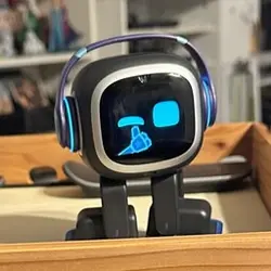 ربات هوشمند ایمو( EMO AI ROBOT )دارای هوش مصنوعی ، قدرت یادگیری و اتصال به چت جی پی تی chat gpt | ربات هوشمند وارداتی اصل - فروشگاه اینترنتی دبی مد