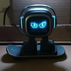 ربات هوشمند ایمو( EMO AI ROBOT )دارای هوش مصنوعی ، قدرت یادگیری و اتصال به چت جی پی تی chat gpt | ربات هوشمند وارداتی اصل - فروشگاه اینترنتی دبی مد