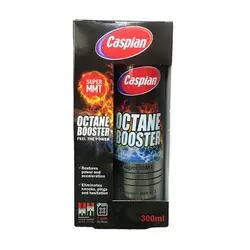 قیمت و خرید اکتان بوستر کاسپین 300 میلی لیتر اصلی وارداتی | اکتان بوستر و مکمل سوخت کاسپین | مکمل سوخت و بوستر اکتان کاسپین اورجینال | وارداتی از امارات | دبی - فروشگاه اینترنتی دبی مد