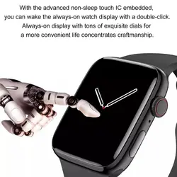 قیمت و خرید ساعت هوشمند اپل واچ سری 8مدل t55 2023 فارسی اورجینال | گام شمار | فشار خون | دارای میکروفون و اسپیکر | ساعت هوشمند طرح اپل واچ مدل ۲۰۲۳ جدید - فروشگاه اینترنتی دبی مد