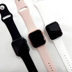 قیمت و خرید ساعت هوشمند اپل واچ سری 8مدل t55 2023 فارسی اورجینال | گام شمار | فشار خون | دارای میکروفون و اسپیکر | ساعت هوشمند طرح اپل واچ مدل ۲۰۲۳ جدید - فروشگاه اینترنتی دبی مد