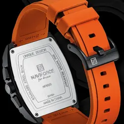 قیمت و خرید ساعت مردانه کرنوگراف NAVIFORCE اورجینال سه موتوره تاریخ شمار و ضدآب با عقربه های شب تاب وارداتی از دبی امارات |‌ ساعت مردانه کرنوگرافی | ساعت مچی پسرانه کرنوگراف NAVIFORCE اصلی - فروشگاه اینترنتی دبی مد