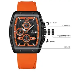 قیمت و خرید ساعت مردانه کرنوگراف NAVIFORCE اورجینال سه موتوره تاریخ شمار و ضدآب با عقربه های شب تاب وارداتی از دبی امارات |‌ ساعت مردانه کرنوگرافی | ساعت مچی پسرانه کرنوگراف NAVIFORCE اصلی - فروشگاه اینترنتی دبی مد