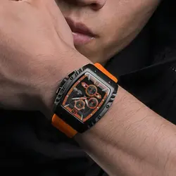 قیمت و خرید ساعت مردانه کرنوگراف NAVIFORCE اورجینال سه موتوره تاریخ شمار و ضدآب با عقربه های شب تاب وارداتی از دبی امارات |‌ ساعت مردانه کرنوگرافی | ساعت مچی پسرانه کرنوگراف NAVIFORCE اصلی - فروشگاه اینترنتی دبی مد