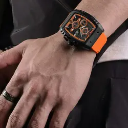 قیمت و خرید ساعت مردانه کرنوگراف NAVIFORCE اورجینال سه موتوره تاریخ شمار و ضدآب با عقربه های شب تاب وارداتی از دبی امارات |‌ ساعت مردانه کرنوگرافی | ساعت مچی پسرانه کرنوگراف NAVIFORCE اصلی - فروشگاه اینترنتی دبی مد