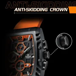 قیمت و خرید ساعت مردانه کرنوگراف NAVIFORCE اورجینال سه موتوره تاریخ شمار و ضدآب با عقربه های شب تاب وارداتی از دبی امارات |‌ ساعت مردانه کرنوگرافی | ساعت مچی پسرانه کرنوگراف NAVIFORCE اصلی - فروشگاه اینترنتی دبی مد