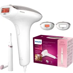 قیمت و خرید لیزر IPL فیلیپس اورجینال همراه باسری اضافه و موزن گوش و بینی و ابرو Philips Lume وارداتی از دبی امارات | لیزر IPL خانگی حرفه ای برند فیلیپس اصلی | خرید مستقیم لیزر خانگی IPL برند فیلیپس از دبی - فروشگاه اینترنتی دبی مد