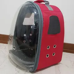 قیمت و خرید کوله حمل حیوانات خانگی مناسب سگ و گربه و انواع پرندگان با بهتربن متریال |‌ کیفیت عالی | حمل راحت حیوانات با کوله حرفه ای - فروشگاه اینترنتی دبی مد