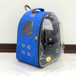 قیمت و خرید کوله حمل حیوانات خانگی مناسب سگ و گربه و انواع پرندگان با بهتربن متریال |‌ کیفیت عالی | حمل راحت حیوانات با کوله حرفه ای - فروشگاه اینترنتی دبی مد