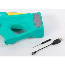 قیمت و خرید تفنگ آب پاش شارژی مدل Electric Water Gun طرح کوسه رنگ قرمز وارداتی | اورجینال | اسباب بازی تفنگ آبپاش دبی | امارات - فروشگاه اینترنتی دبی مد