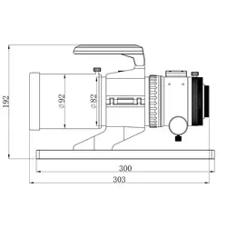 قیمت و خرید تلسکوپ شکستی 60 میلیمتری مدل askar fara300 اورجینال | عکاسی نجومی | بدون خطای رنگ | بالاترین کیفیت - فروشگاه اینترنتی دبی مد