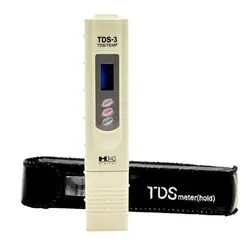 قیمت و خرید دستگاه سختی سنج آب اصلی تی دی اس متر اصلی | با کیفیت و عالی | دارای قابلیت کالیبراسیون | برند اچ ام - فروشگاه اینترنتی دبی مد