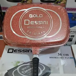 قیمت و خرید ماهیتابه رژیمی دسینی ایتالیایی اصل اورجینال رنگی وگرانیت اصل | جهیزیه عروس | هدیه روز زن | ماهیتابه چدن | مناسب انواع غذا | ماهیتابه گرانیتی - فروشگاه اینترنتی دبی مد