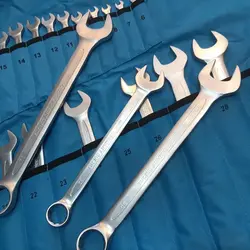 قیمت و خرید اچار یکسرتخت یکسر رینگ 6 الی 32 مجموعه 25 المانی Max Germany درجه یک تضمینی | ابزارآلات | جعبه آچار | آچار ساخت کشور آلمان - فروشگاه اینترنتی دبی مد