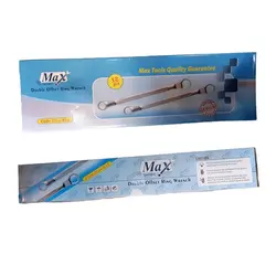 قیمت و خرید اچار یکسرتخت یکسر رینگ 6 الی 32 مجموعه 25 المانی Max Germany درجه یک تضمینی | ابزارآلات | جعبه آچار | آچار ساخت کشور آلمان - فروشگاه اینترنتی دبی مد