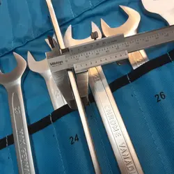 قیمت و خرید اچار یکسرتخت یکسر رینگ 6 الی 32 مجموعه 25 المانی Max Germany درجه یک تضمینی | ابزارآلات | جعبه آچار | آچار ساخت کشور آلمان - فروشگاه اینترنتی دبی مد