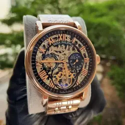 قیمت و خرید ساعت اتوماتیک پتک فیلیپ مردانه Patek philippe | ساعت پسرانه | ساعت مچی مردانه | ساعت اورجینال | ساعت اصل | ساعت شیک | ساعت لاکچری | هدیه روز مرد - فروشگاه اینترنتی دبی مد