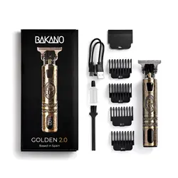 قیمت و خرید ماشین اصلاح مو برند BAKANO مدل GOLDEN 2.0 ORIGINAL. تیغ اورجینال باکانو Golden 2.0 برای کوتاه کردن مو، بدن، سر | ریش تراش | ریش تراش مردانه | هدیه روز مرد | هدیه تولد | ماشین اصلاح مو خارجی | ریش تراش اصل - فروشگاه اینترنتی دبی مد