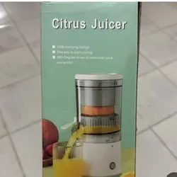 قیمت و خرید آب مرکبات گیری شارژی citrus juicer آب میوه گیری اتوماتیک شارژی آب پرتقال گیری آبلیموگیری آب مرکبات گیری شارژی | آبمیوه گیری شارژی | جهیزیه عروس - فروشگاه اینترنتی دبی مد