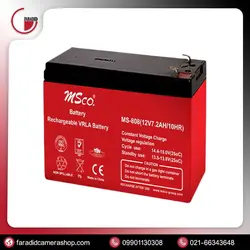 باتری 12 ولت 7.2 آمپر