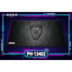خرید ماوس پد مخصوص بازی MSI مدل PH-13403