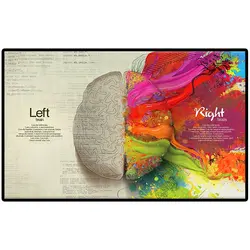 خرید ماوس پد مخصوص بازی Brain مدل PH-13209