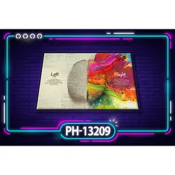 خرید ماوس پد مخصوص بازی Brain مدل PH-13209