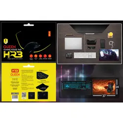 خرید ماوس پد مخصوص بازی Brain مدل PH-13209