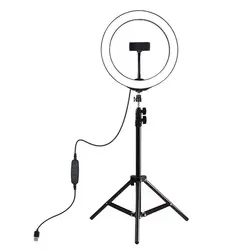 رینگ لایت 12 اینچ بدون پایه ا 12inch Ring Light