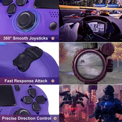 دسته بازی پلی استیشن ۴ مدل Dualshock4 2022 برد قابل تعمیر | highest copy