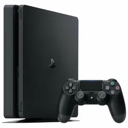 کنسول بازی PS4 Slim ظرفیت 1 ترابایت دو دسته | استوک