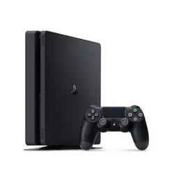 کنسول بازی PS4 Slim ظرفیت 1 ترابایت دو دسته | استوک