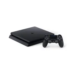 کنسول بازی PS4 Slim ظرفیت 1 ترابایت دو دسته | استوک